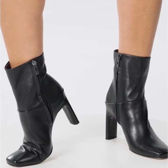 Franco Sarto Flexa Comfort Leather Bootie - Picture 11 of 13